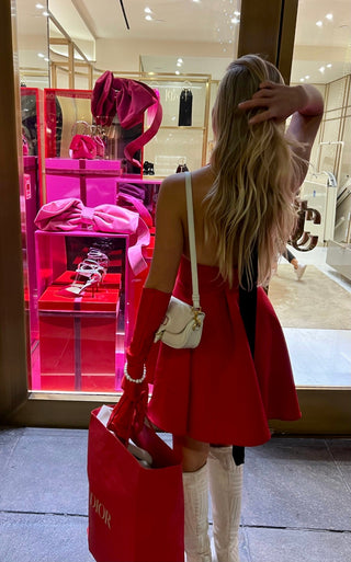 Dress Marilyn Monroe red Ashik Dress Marilyn Monroe red Ashik